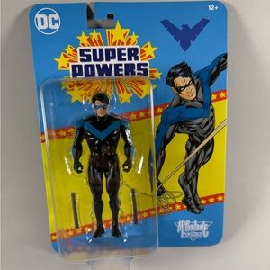 New McFarlane DC Super Powers Nightwing